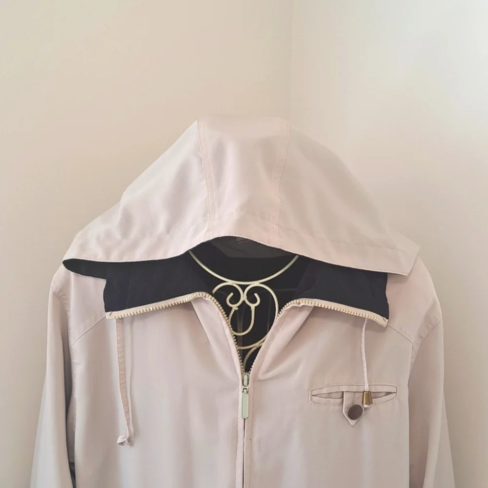 Vtg. 90s Butter Mom Women's Coattales Classic Hooded Jacket, Size Medium. - Picture 7 of 8